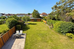 Southerly Rear Garden- click for photo gallery